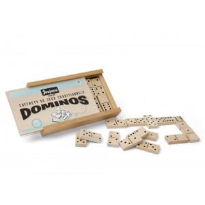 Jeux de dominos - Domino Véhicules - avec boîte refermable en bois |  Piccolino