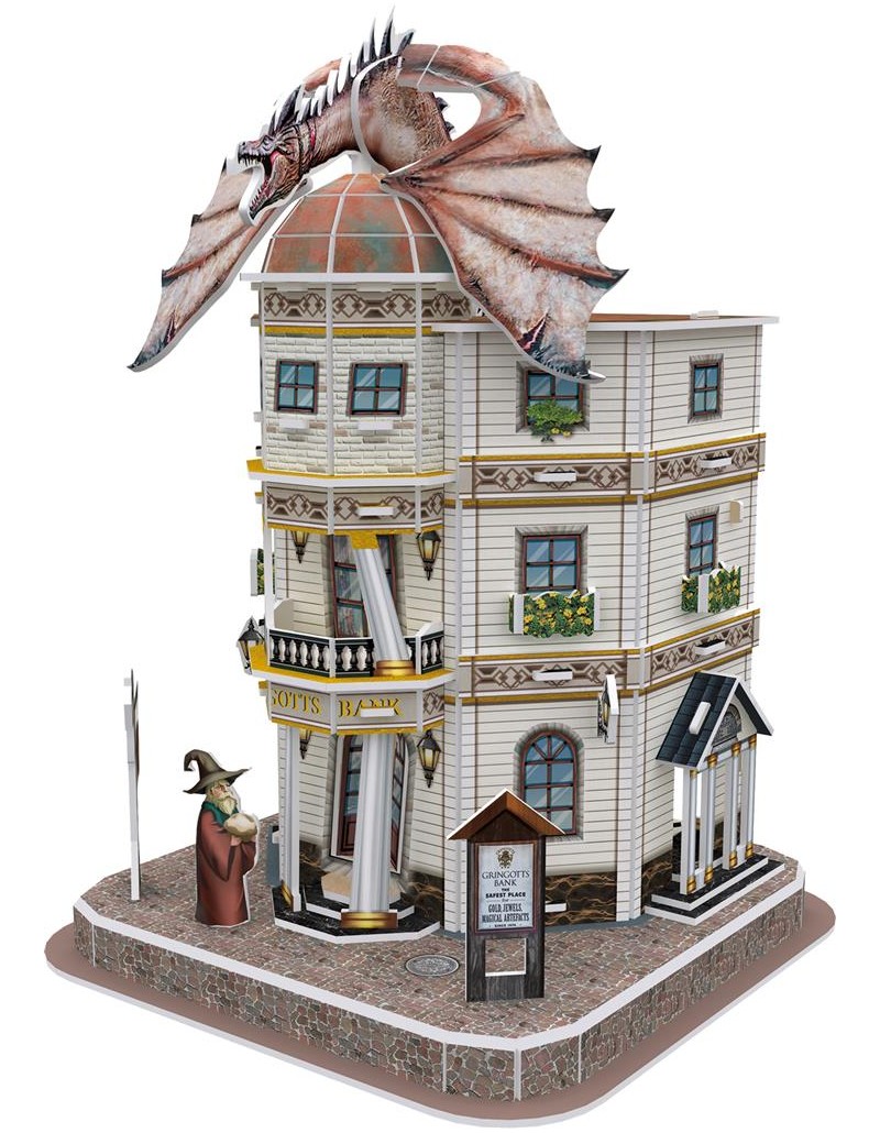 Puzzle 3D - Boutique Accessoires de Quidditch et Slug and Jiggers