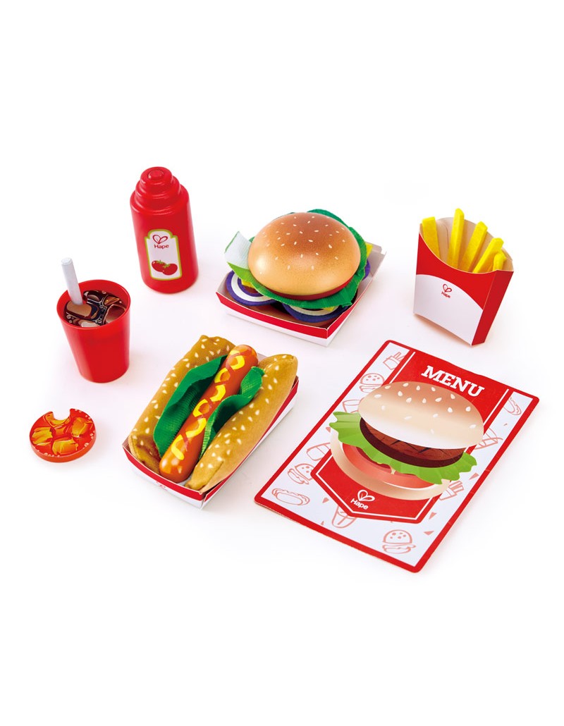 Jouets Hape Dinette Aliments Assortiment de pâtes